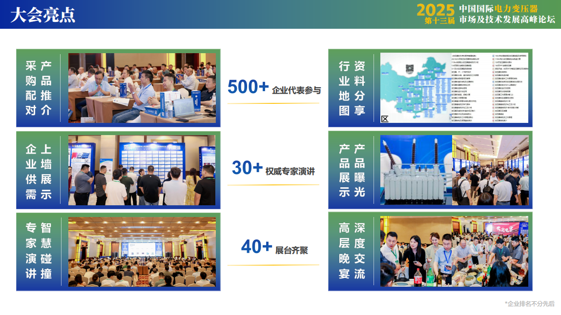 2025第十三届中国国际电力变压器市场及技术发展年会