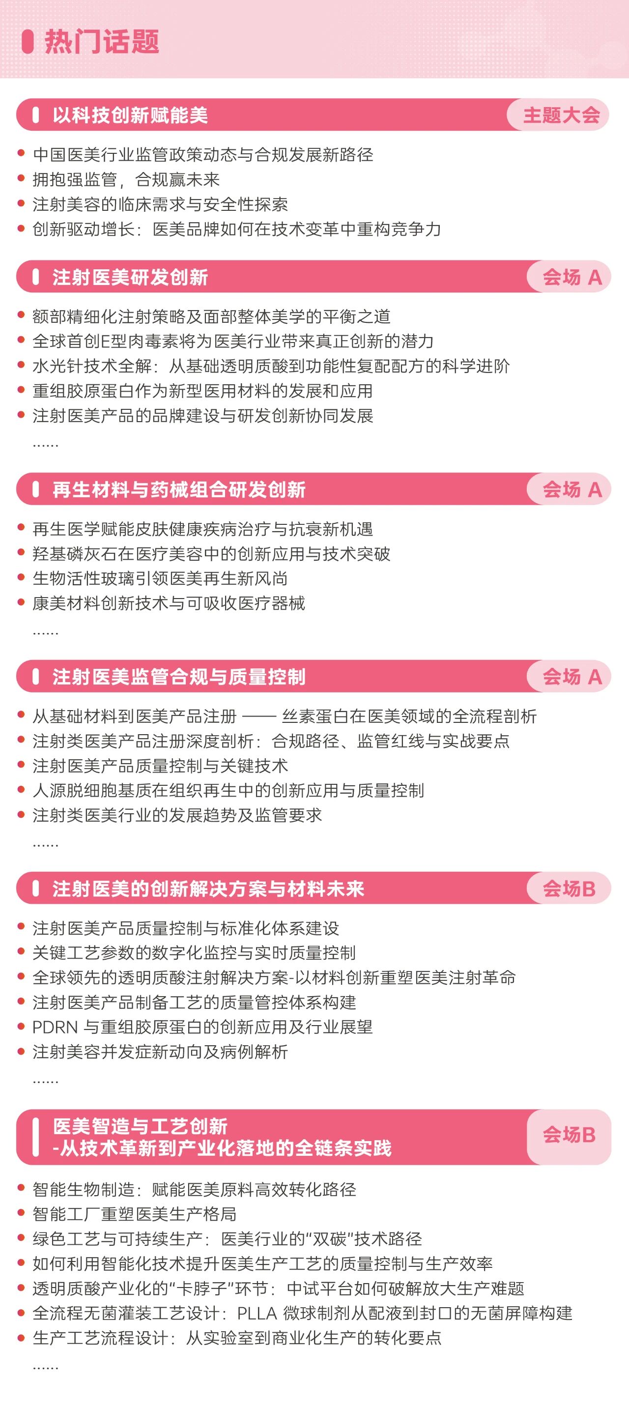 C-Beauty2025 第三届医学美容产业链大会