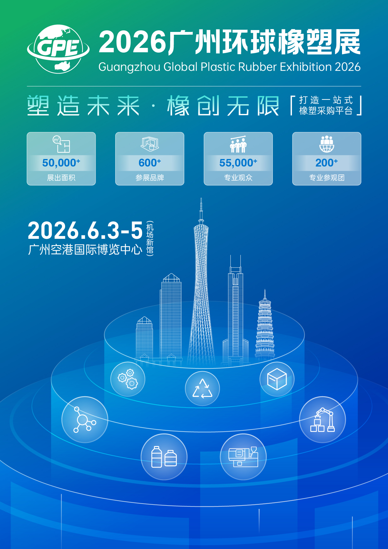 2026广州环球橡塑展    