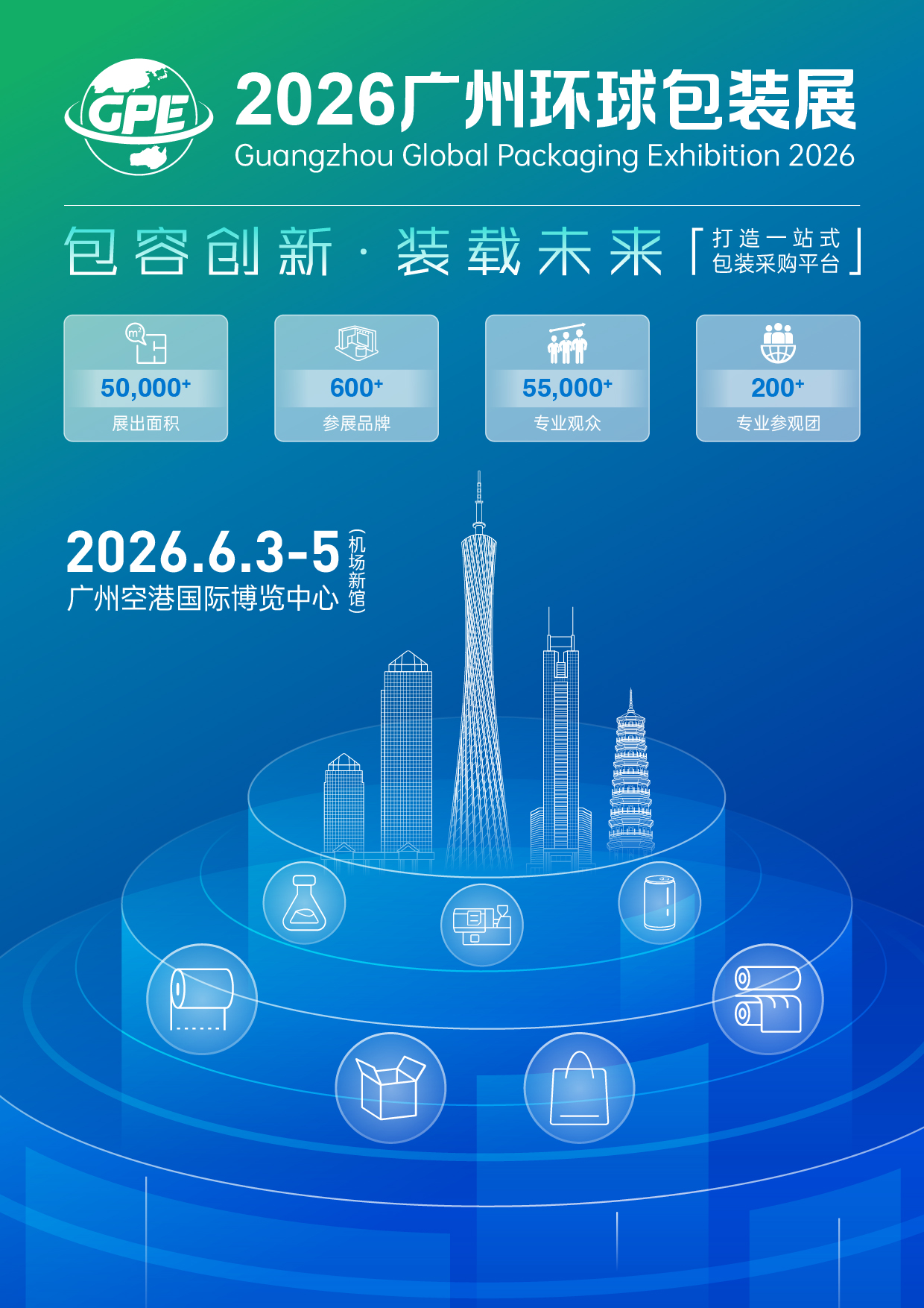 2026广州环球包装展览会    