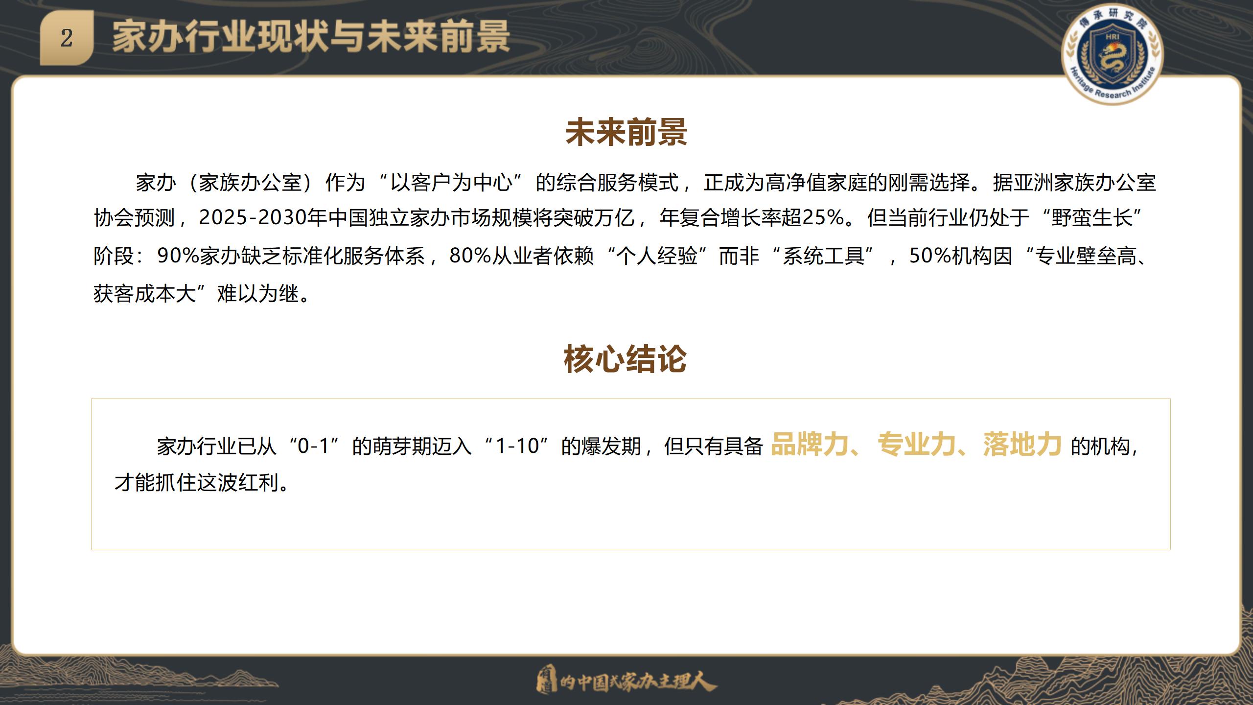中国企业家传承峰会