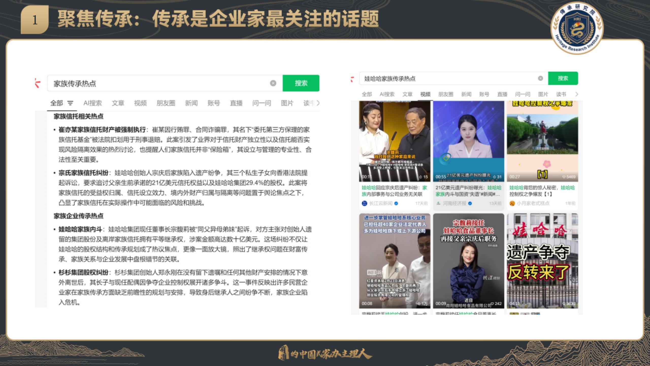 中国企业家传承峰会