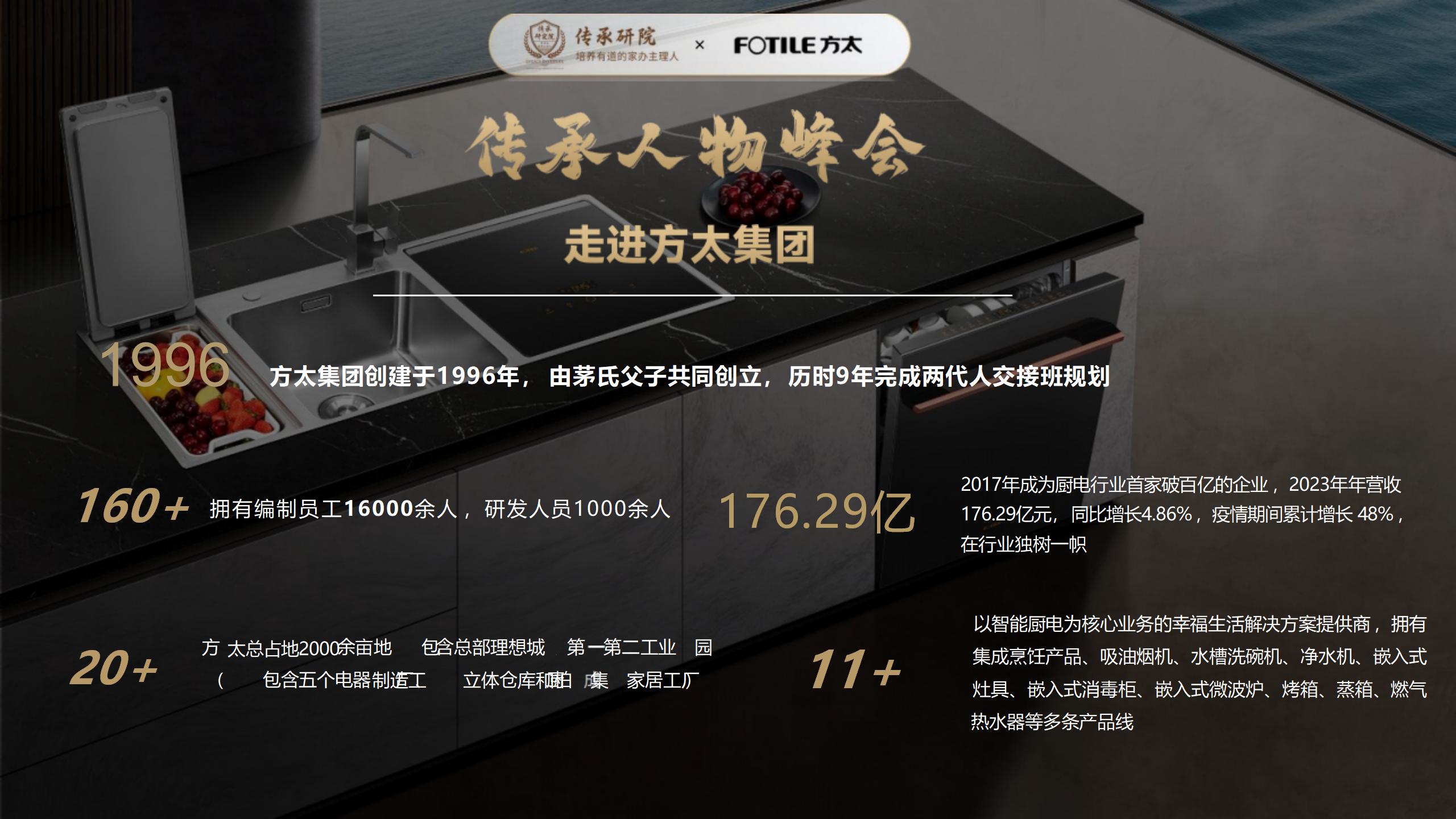 中国企业家传承峰会