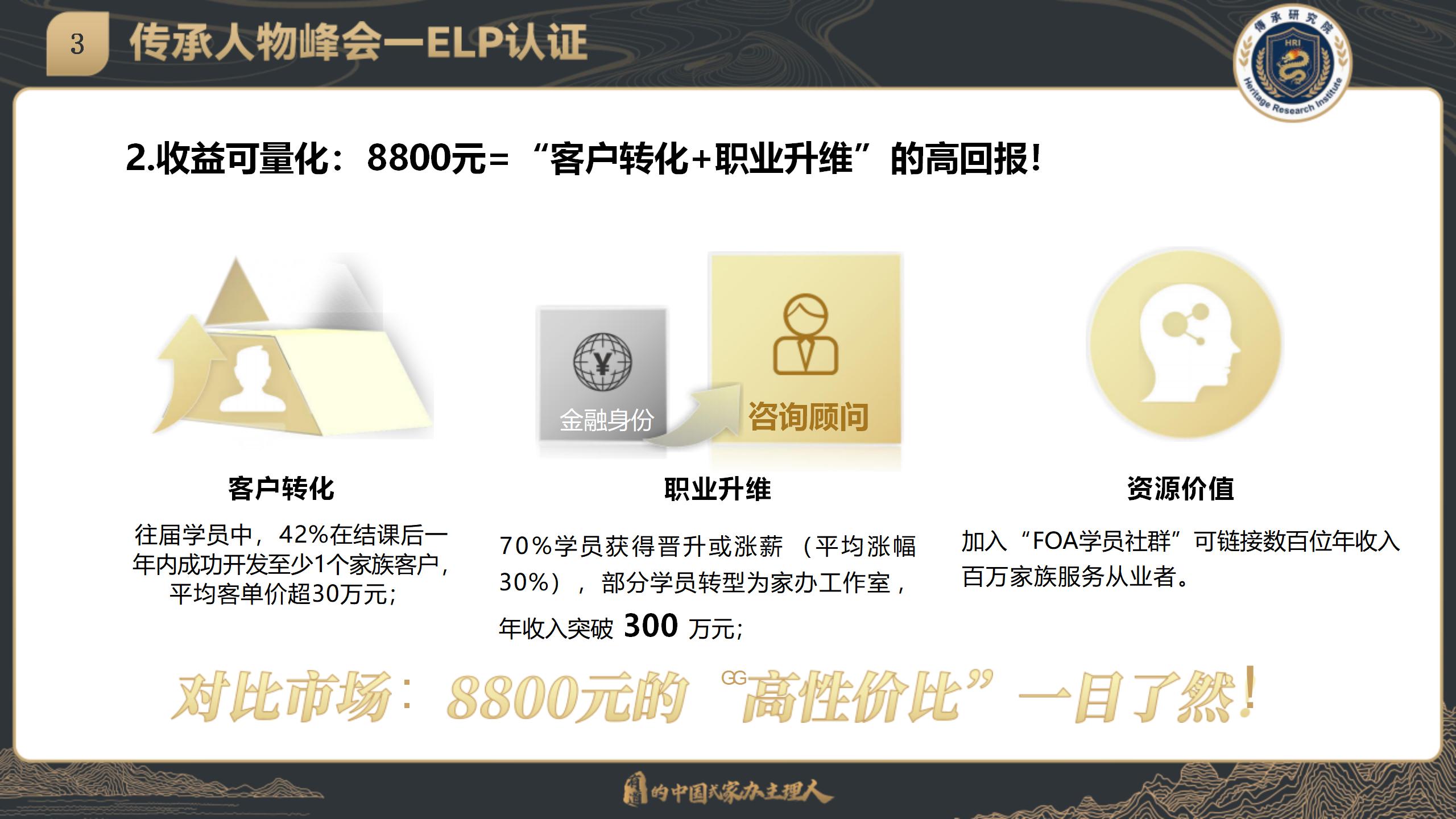 中国企业家传承峰会