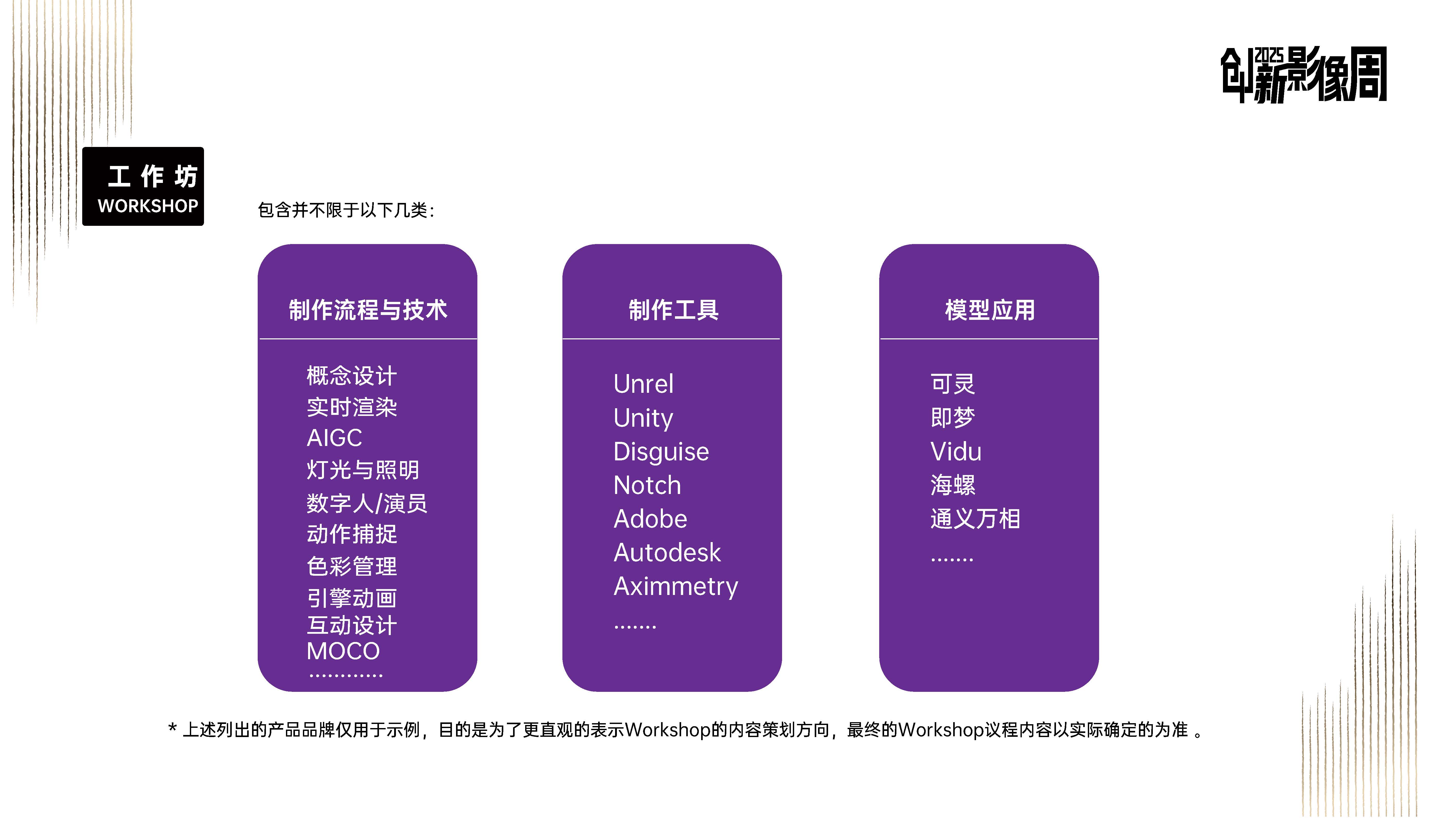 VPS2025创新影像周