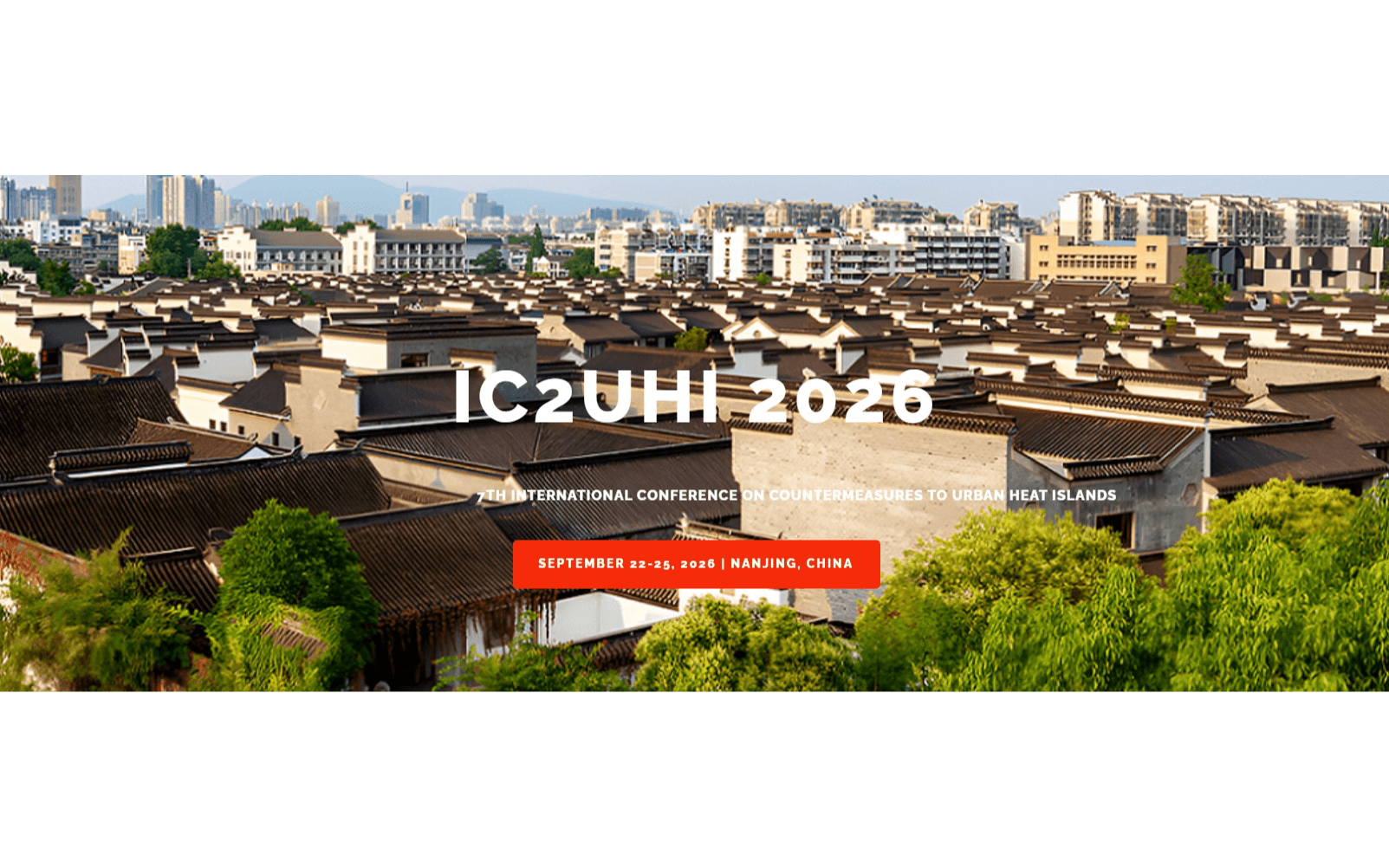2026年第七届国际城市热岛效应对策大会