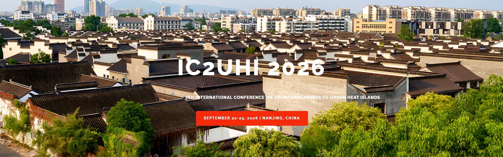 第七届城市热岛效应对策国际会议（IC2UHI 2026）
