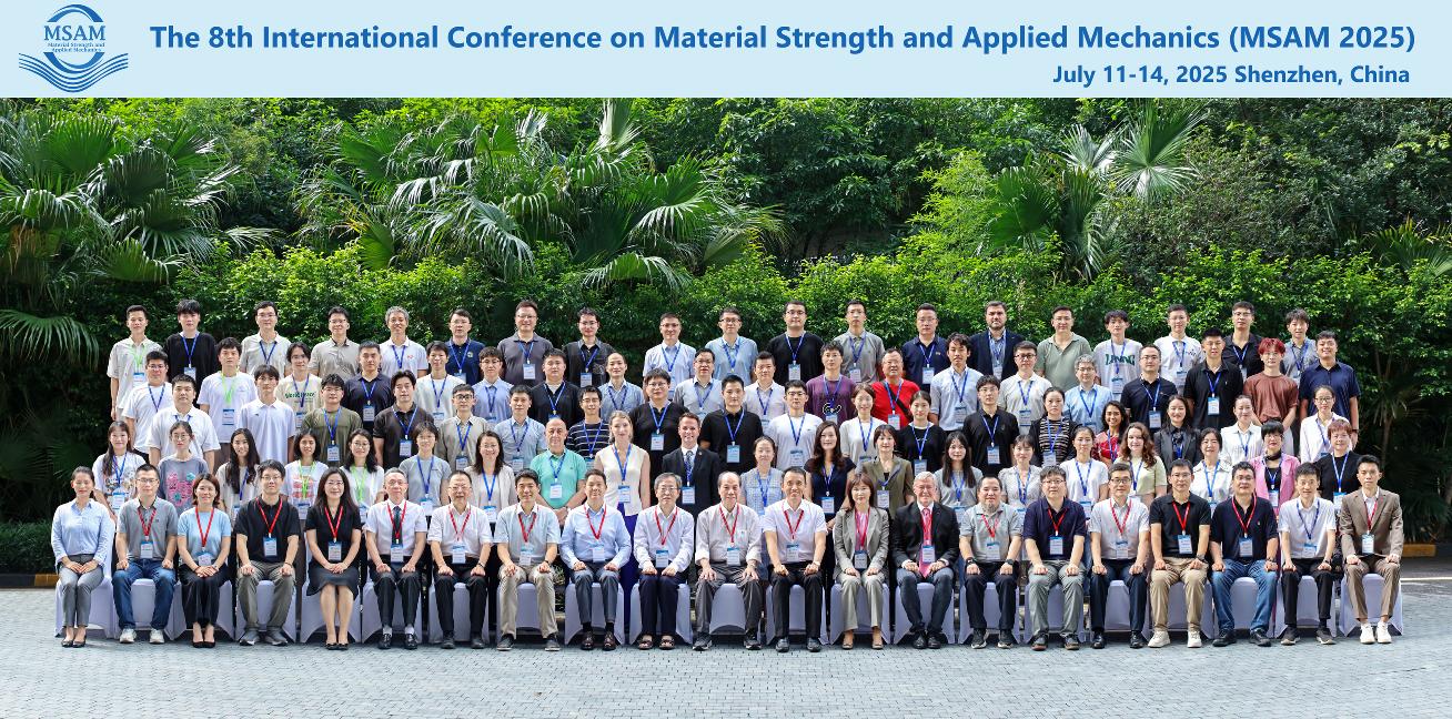 第九届材料强度和应用力学国际会议 (MSAM 2026)