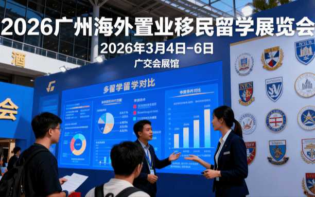 2026广州海外置业移民留学展览会时间、地点、展馆