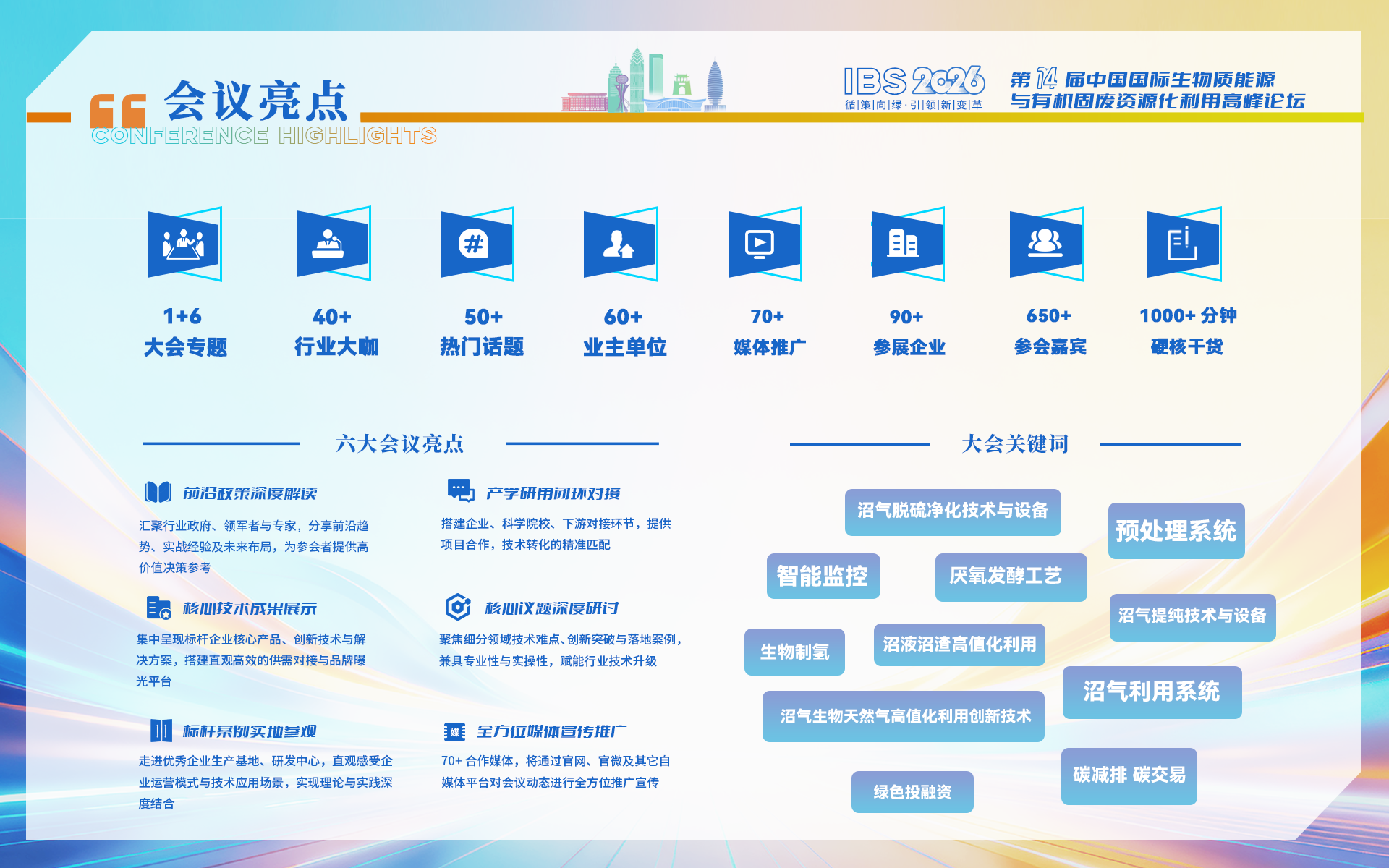 IBS 2026第十四届中国国际生物质能源与有机固废资源化利用高峰论坛