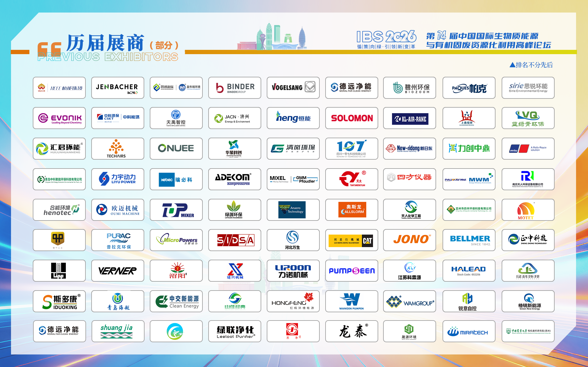 IBS 2026第十四届中国国际生物质能源与有机固废资源化利用高峰论坛