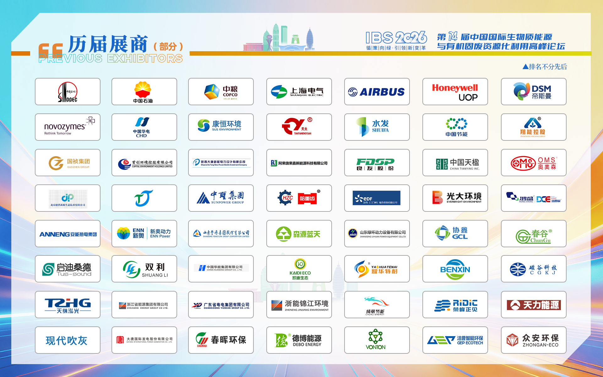 IBS 2026第十四届中国国际生物质能源与有机固废资源化利用高峰论坛