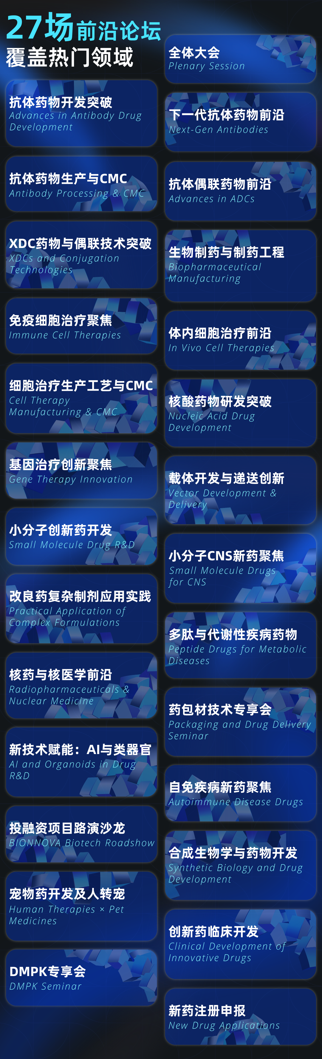 第七届BIONNOVA生物医药创新者论坛暨展览会