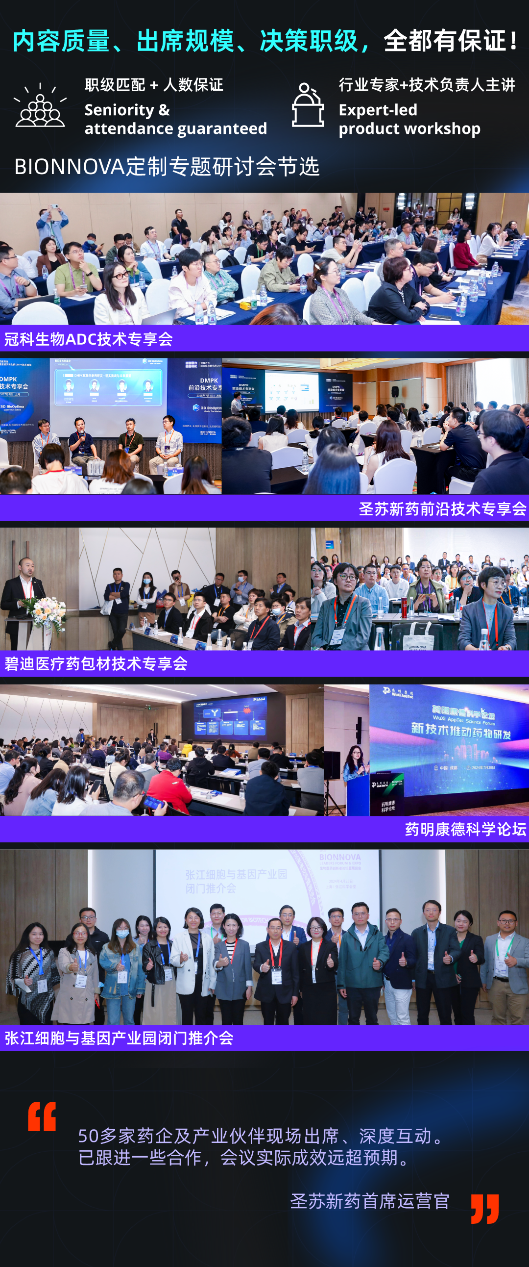 第七届BIONNOVA生物医药创新者论坛暨展览会