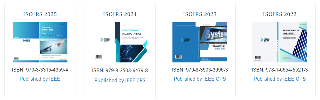 2026年第六届智能机器人系统国际会议(ISoIRS 2026)