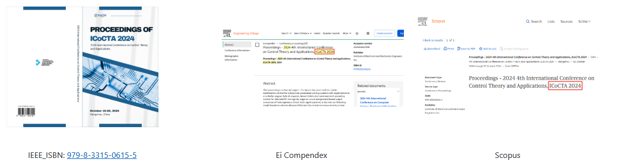 【高校主办】第六届控制理论与应用国际会议（ICoCTA 2026）