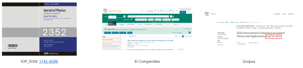 【高校主办】第六届控制理论与应用国际会议（ICoCTA 2026）