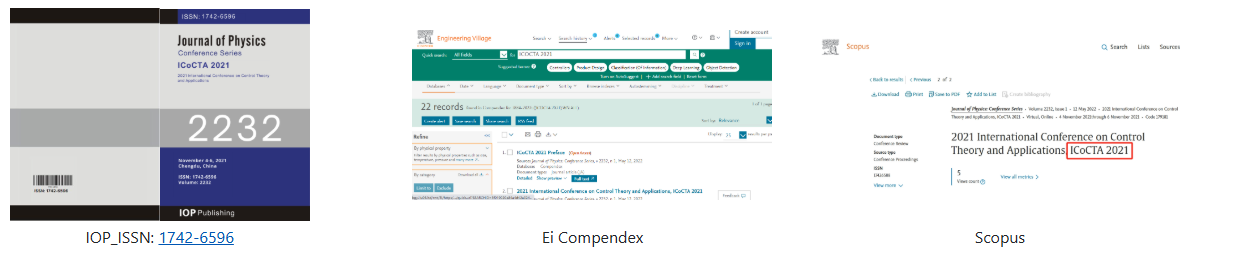 【高校主办】第六届控制理论与应用国际会议（ICoCTA 2026）