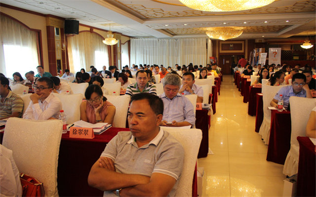 2015新亚欧大陆桥国际运输研讨会现场图片