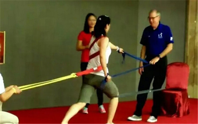 第五届北京体能大会现场图片