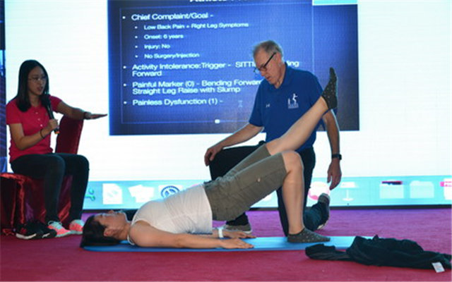 第五届北京体能大会现场图片