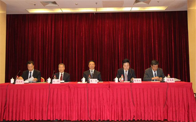 2015年全国施工企业领军人物峰会现场图片