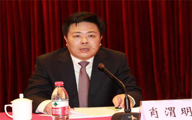2015年全国施工企业领军人物峰会现场图片