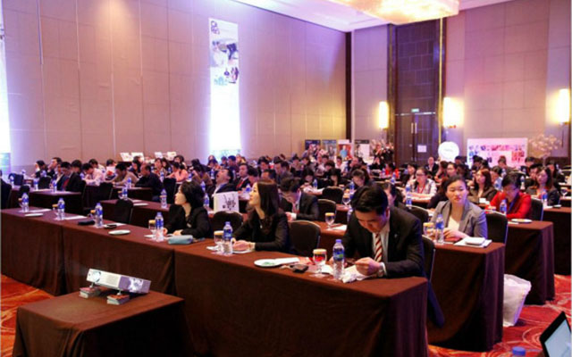 2015中国酒店旅游业第十届校企合作洽谈会现场图片