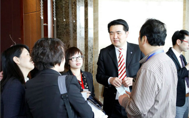 2015中国酒店旅游业第十届校企合作洽谈会现场图片
