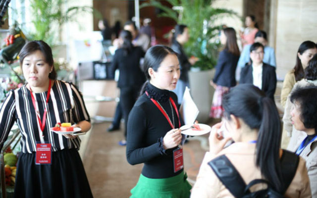 2015中国酒店旅游业第十届校企合作洽谈会现场图片