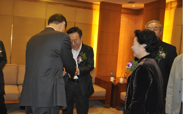 2015年全国建筑钢结构行业大会现场图片