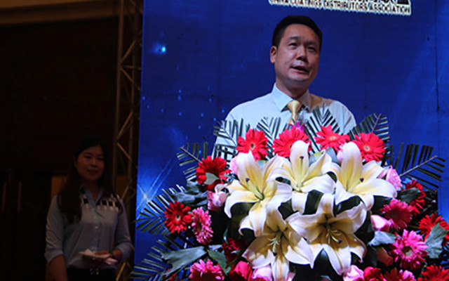 2015中国(郑州)涂料经销商高峰论坛现场图片