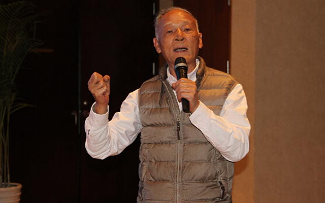 2015新常态下饲料科技创新论坛现场图片