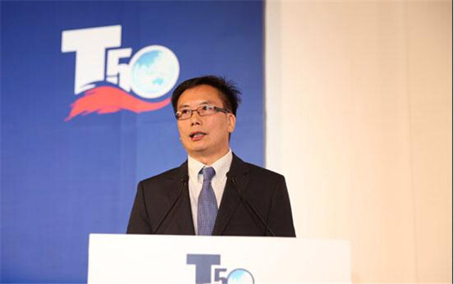 2015全球工程机械产业大会现场图片