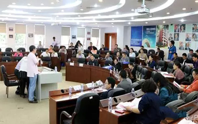 第七届中国MPAcc教育发展论坛现场图片
