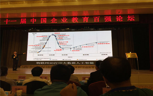 2015第十一届中国企业教育百强论坛现场图片