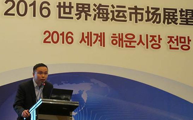 2015 KMI-SISI 国际海运论坛现场图片