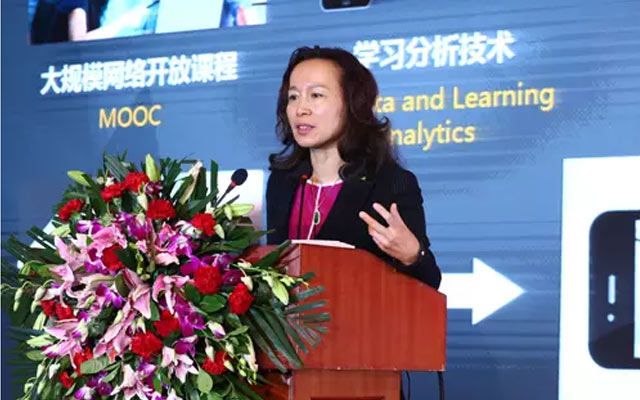 2015中国国际远程教育大会现场图片