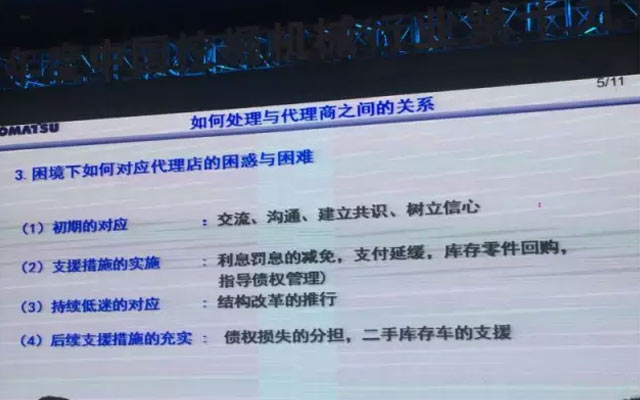 2015年度中国挖掘机械行业第十九届年会现场图片