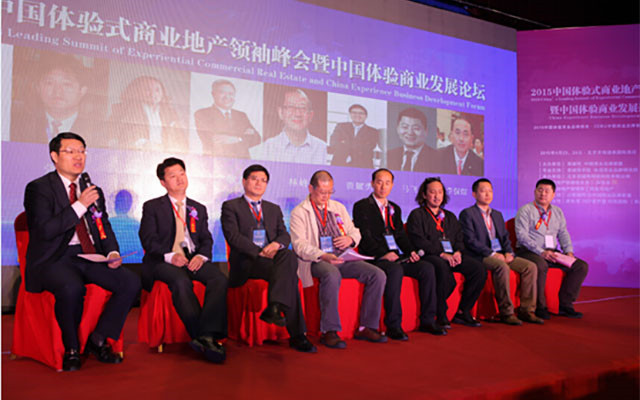 2015中国首届体验商业发展论坛现场图片