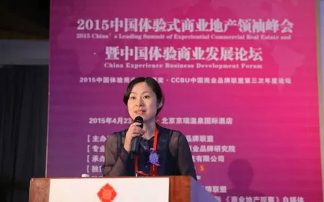 2015中国首届体验商业发展论坛现场图片