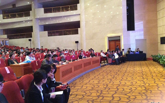 2016(第五届)国际桥梁与隧道技术大会现场图片