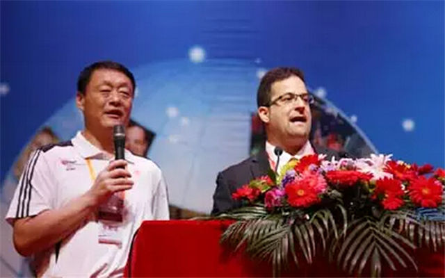 奥康达·2015北京国际体能大会现场图片
