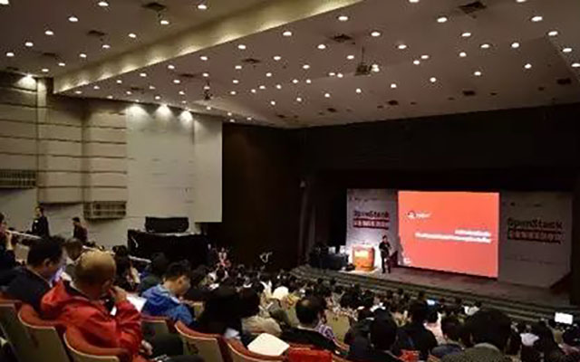OpenStack企业就绪论坛现场图片