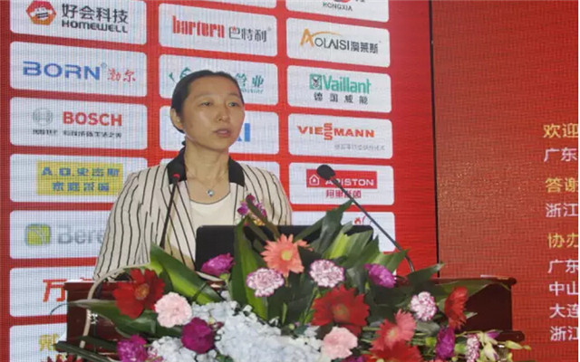 第七届中国国际壁挂炉产业高峰论坛现场图片