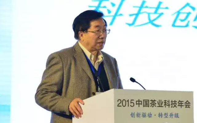 2015中国茶业科技年会现场图片