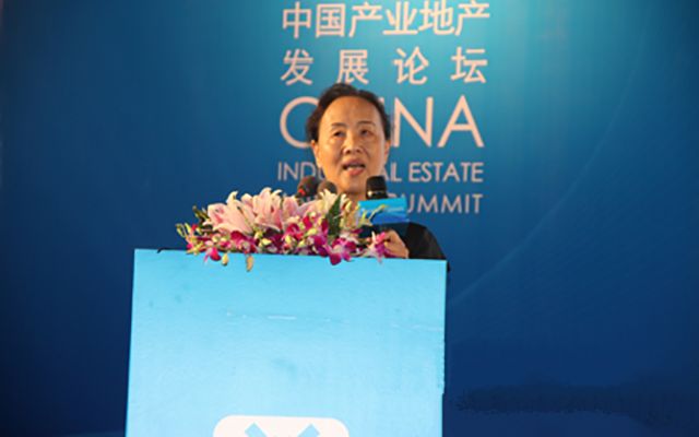 第七届中国产业园商务区发展论坛现场图片