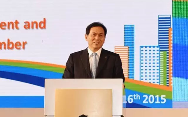 第十二届国际海运年会2015现场图片