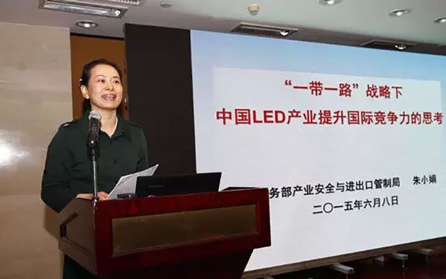 2015 GSC国际LED市场分析及渠道战略大会现场图片