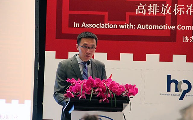 2015年中国汽车要闻重型车国际论坛现场图片